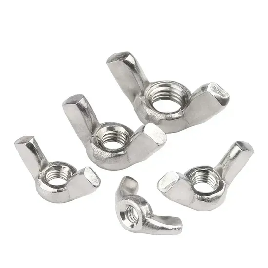 High-Quality Stainless Steel Wing Nut Butterfly Nut
