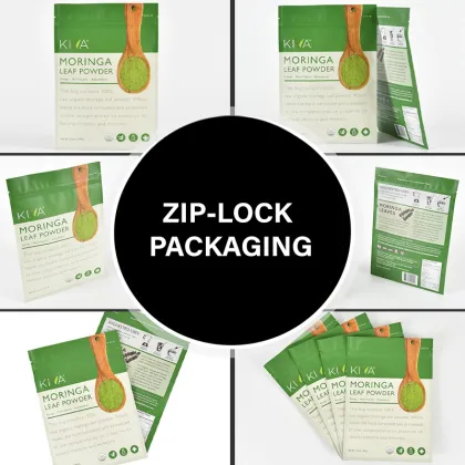 Custom Printing Zip Lock Smile Invisible Aligners Reusable Small Clear Aligners Packaging