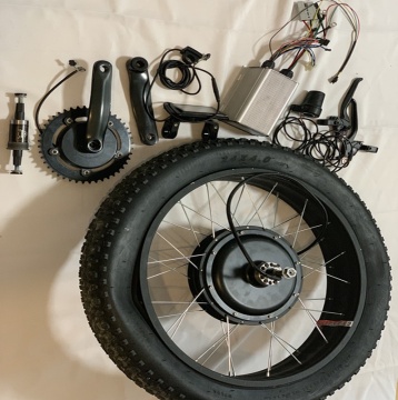 High Quality 24-inch e-Bike Conversion Kit with EN15194 and CE/EMC Approval - Hot Sale