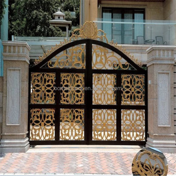 China Simple Main Door Wrought Iron Gate