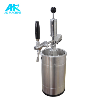 Wholesale 2 Liter Aluminium Mini Empty Beer Kegs for Coffee