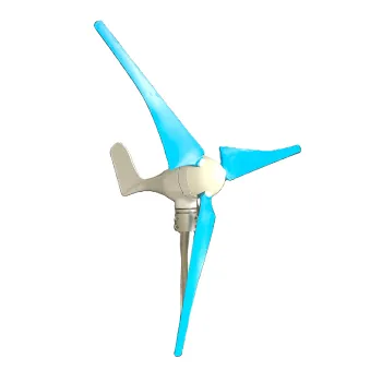 300W Solar Light Power Station with Horizontal Wind Generator for Solar Power Systems
