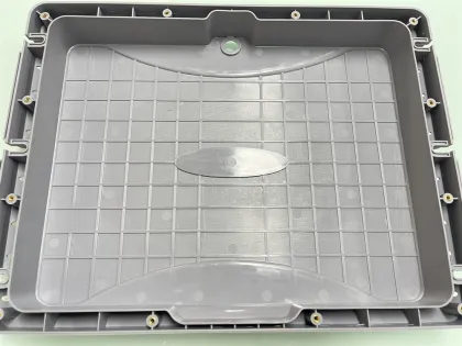 Compact Plastic Electrical Distribution Cabinet