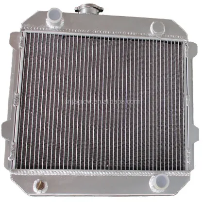 Aluminum Race Radiator for Ford Capri MKI-III MKII Kent Essex V4 2.0 MT