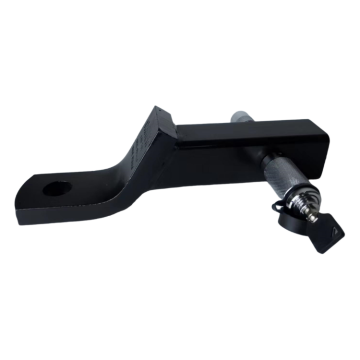 Custom High Strength Trailer Hitch Cover for Trailers - Hitch Mount Ball Holder