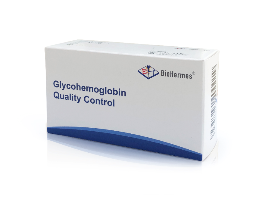 BioHermes Glycohemoglobin (HbA1c) QC Solution