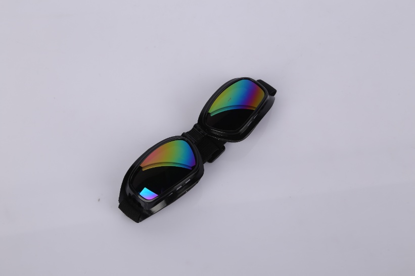 folding riding goggles