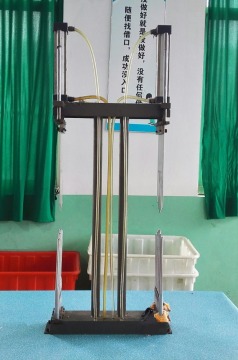 Glove Turning Machine
