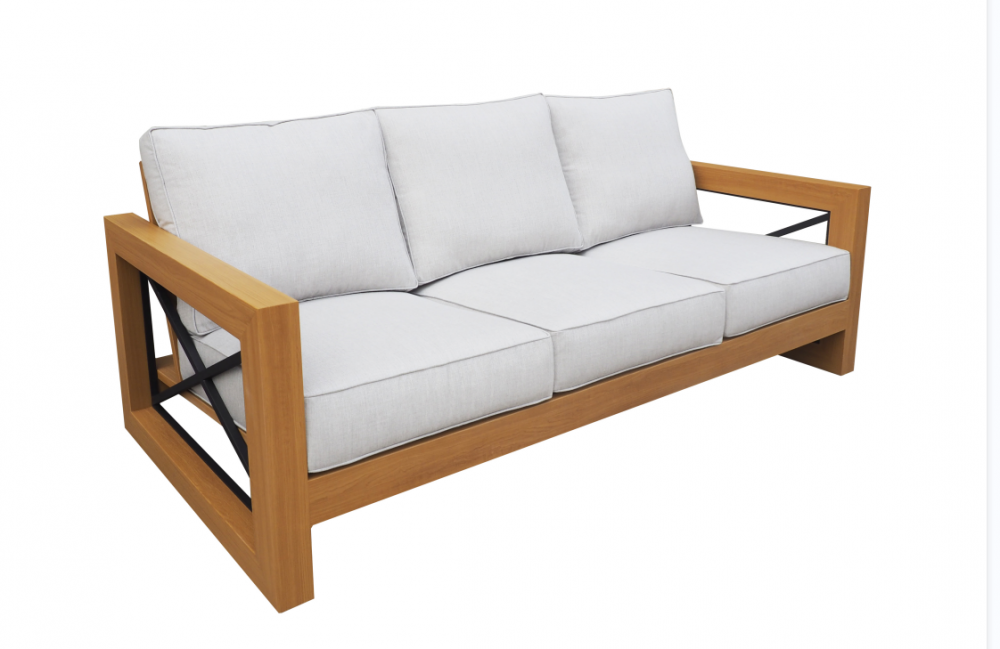 Neues Design im Freien im Freien im Freien Outdoor -Sofa Möbelset Set