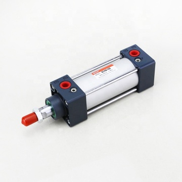 Airtac Type Round Tube Double Acting Piston Pneumatic Cylinder