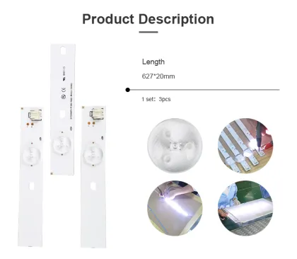 Wholesale Price Smart TV 32 Inch LED Backlight 6 Light Strip for Toshiba
