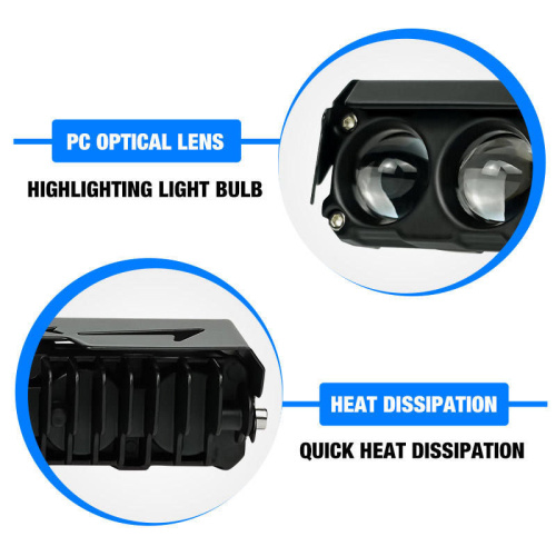 hjg universal fog light IP67 6Lens 4000lm IP67