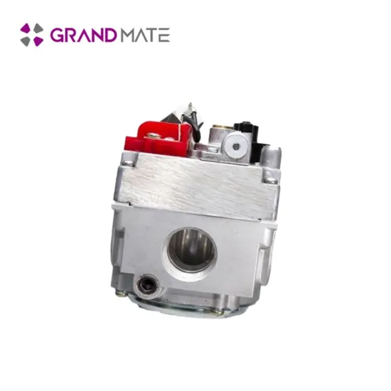 Standard natural gas control brass safety valve