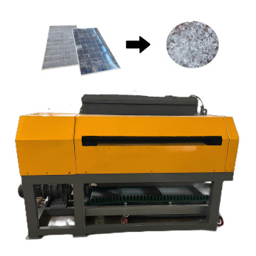 High Quality Solar Panel Removal Equipment: Waste Glass Machine