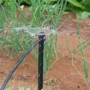 Large traffic micro-spraying hose heads