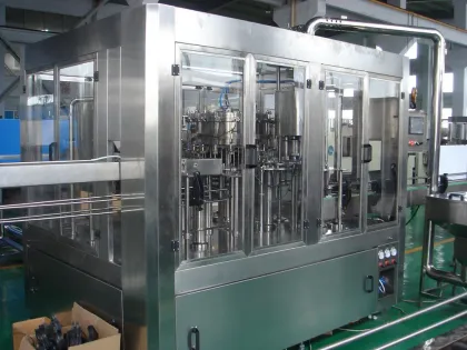6000BPH China Cola Isbest Carbonated Drinks Filling Machine