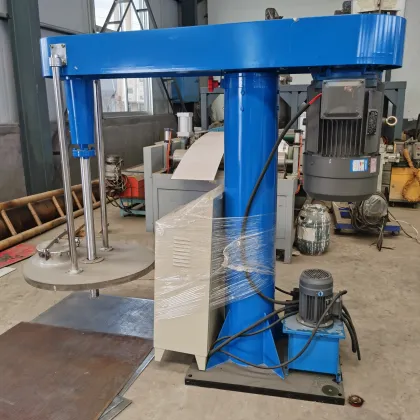 Explosion proof disperser mixer