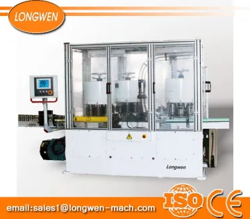 Four-station Necking Flanging Beading Seaming Machine