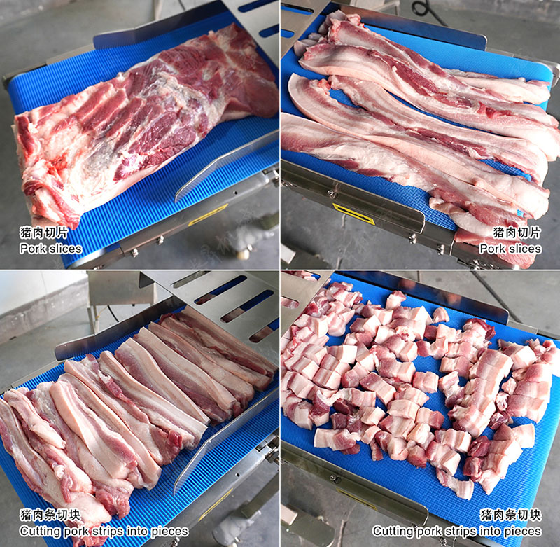 industrial meat slicer machine