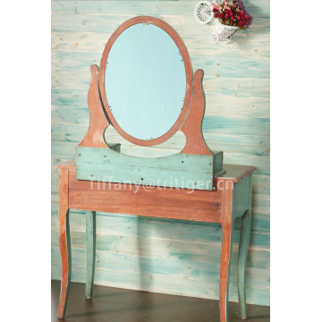 Factory Mediterranean Design Antique Girls Dressing Table