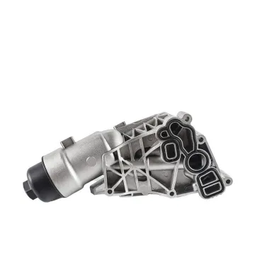 YouParts Oil Filter Housing Aluminium Impeller Engine Transmission Oil Cooler for BMW Mini Cooper S