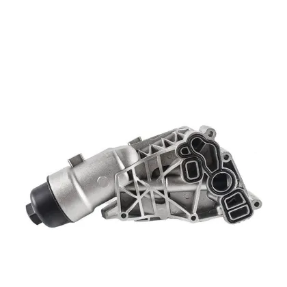 YouParts Oil Filter Housing Aluminium Impeller Engine Transmission Oil Cooler for BMW Mini Cooper S