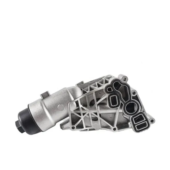 YouParts Oil Filter Housing Aluminium Impeller Engine Transmission Oil Cooler for BMW Mini Cooper S