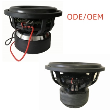 High Performance Car Audio Subwoofer Speakers - 10-18 Inch, RMS 2000-4000w, Dual 1-4 Ohms Voice Coil
