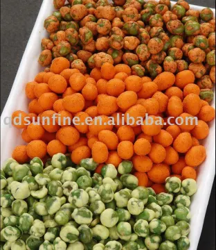 Wasabi green peas