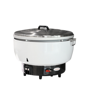 Large Capacity Commercial Gas/Electric Rice Cooker - Simple Operation 7L 10L 15L 23L 30L