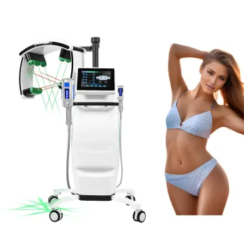 2024 New Trend: 532nm/635nm Inner Ball Roller Light 10D Fat Removal Maxlipo Master Machine for Pain Relief