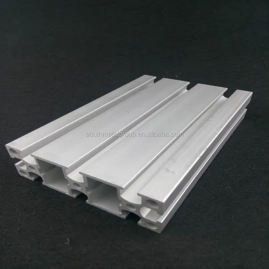 High-Quality Anodized Aluminum 60120 Industrial Profile