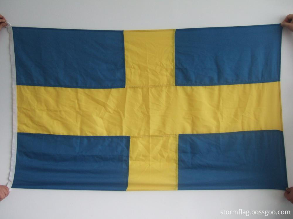 China Menjahit Bendera Swedia 100 150cm Kualitas Tinggi Menjahit Bendera Swedia 100 150cm Di Bossgoo Com
