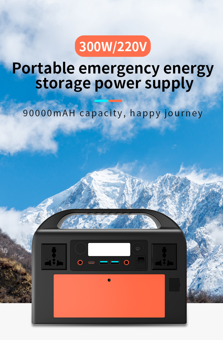 Portable Power Station 300W