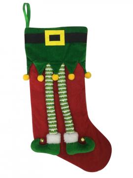 Christmas magic elf stocking for kids