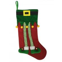 Christmas magic elf stocking for kids