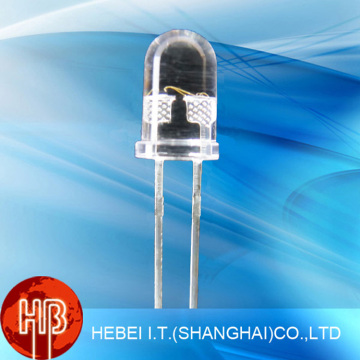 5mm Superbright Pure White Round LED Lighting