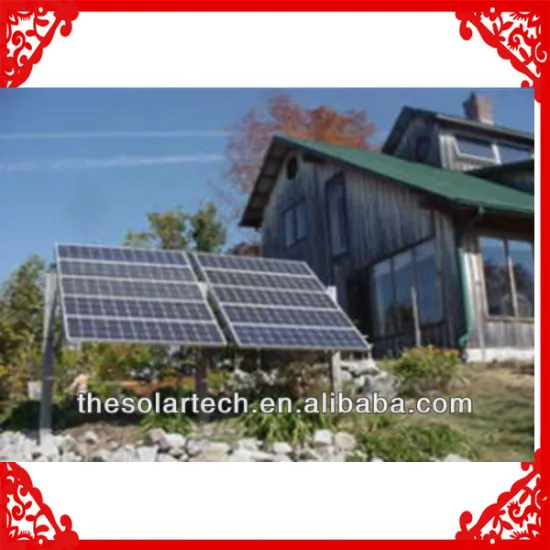 High efficiency solar panel for home using