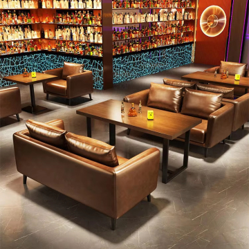 European Retro KTV Bar Cafe Music Western Corner Seating