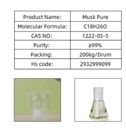 Musk Pure High-Performance Synthetic Musk
