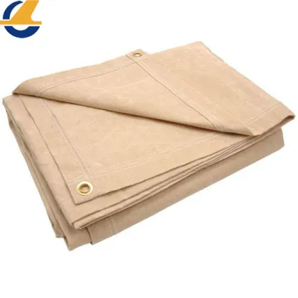 Industrial Canvas Drop Tarpaulin