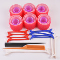 Daiou Daiou Nylon Curly Hair Set Hair Roller Comb Barrettes Three-Piece Set Hair Tools Factory Direct Deliver