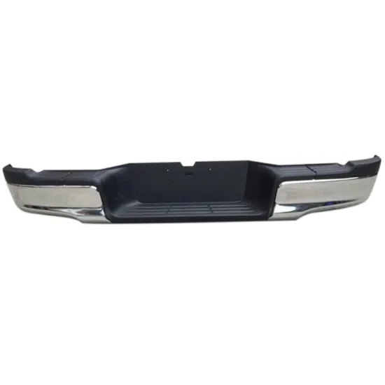 Chromed Rear Bumper for Hilux Revo 2015+