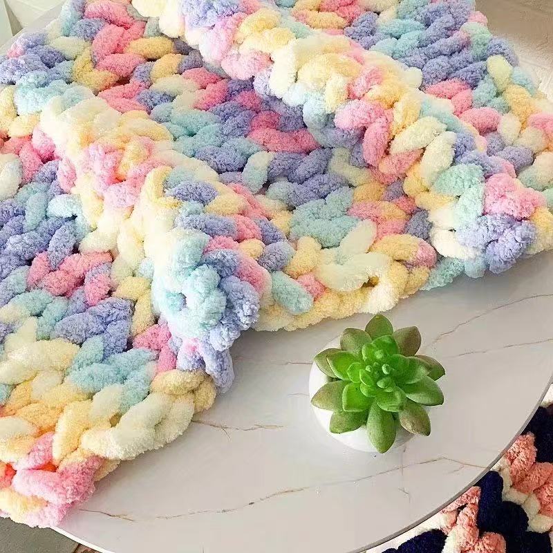 chunky yarn