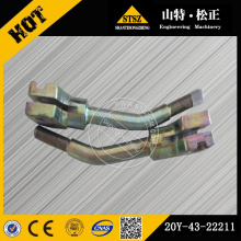 PC200-7 PC130-8 pc450-8 lever 20Y-43-22211