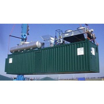 60Hz 1800RPM MAN 380kW/475kVA Natural Gas/Bio Gas Generator
