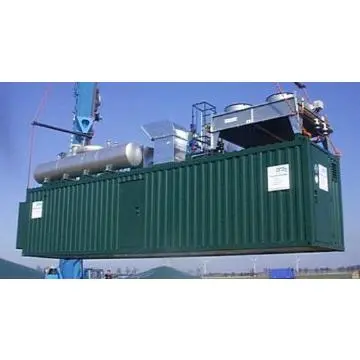 60Hz 1800RPM MAN 380kW/475kVA Natural Gas/Bio Gas Generator