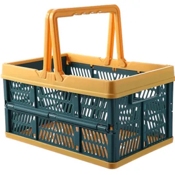 Plastic injection shopping basket mould