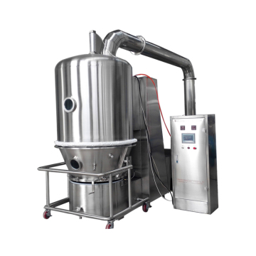High-Efficiency Continuous Vibrating Salt Fluid Bed Dryer