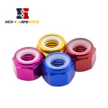 High Quality Colored Nylon Nut